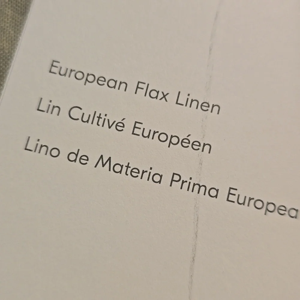 West Elm european flax